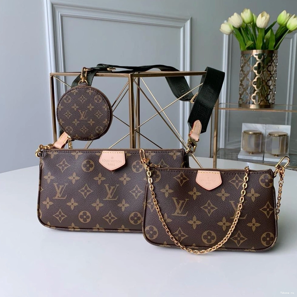 Affordable DIGITAL POCHETTE EXCLUSIVE LOUIS VUITTON ACCESSOIRES MULTI - PRELAUNCH 0808